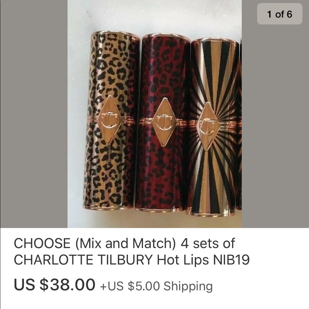 3 charlotte tilbury hot lips 2019 release READ—